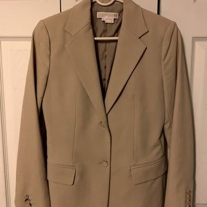 Michael Kors Women’s Tan Blazer Size 4